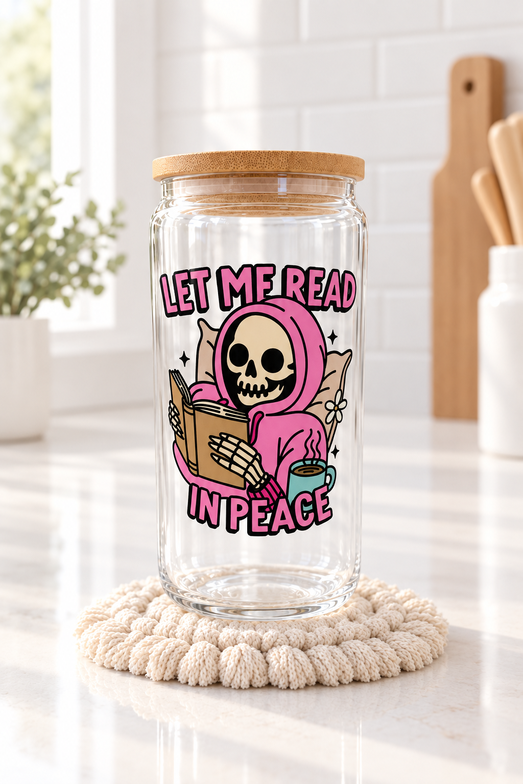 Let Me Read In Peace - Clean Minimal