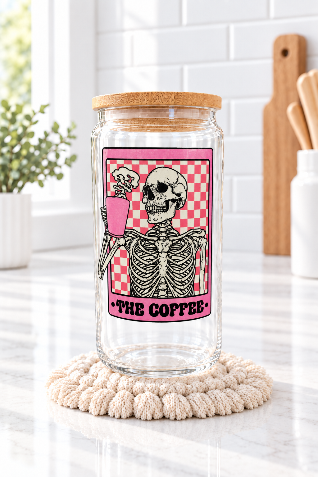The Coffee Tarot Cup - Lifestyle